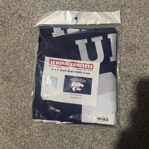 Kansas State University Flag